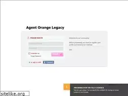 Sites similar to agentorangelegacy.com