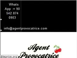 Sites similar to agentprovocatrice.com