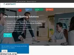 Sites similar to agentquote.com