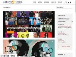 Sites similar to agents4music.de