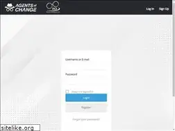Sites similar to agentsofchange.asia