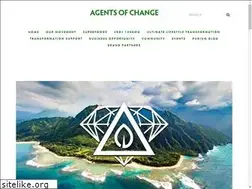 Sites similar to agentsofchange.earth