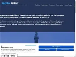 Sites similar to agentur-auftakt.de