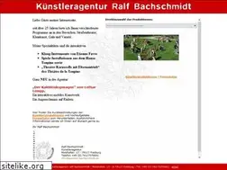 Sites similar to agentur-bachschmidt.de