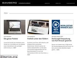 Sites similar to agentur-bamberg.de
