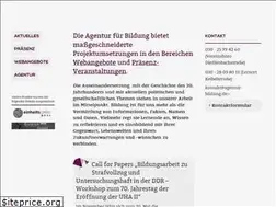 Sites similar to agentur-bildung.de