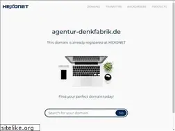 Sites similar to agentur-denkfabrik.de