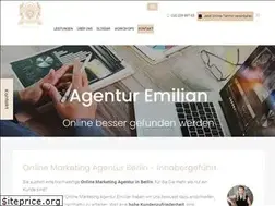 Sites similar to agentur-emilian.de