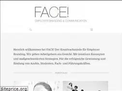Sites similar to agentur-face.com