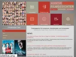 Sites similar to agentur-filmgesichter.de
