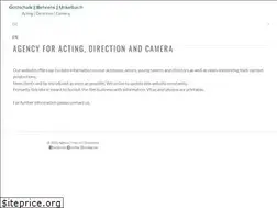 Sites similar to agentur-gbu.com