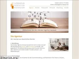 Sites similar to agentur-hanauer.de