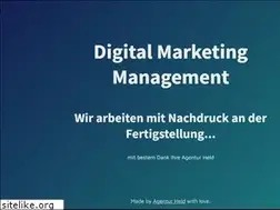Sites similar to agentur-held.de