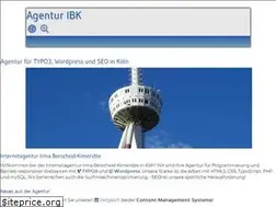 Sites similar to agentur-ibk.de