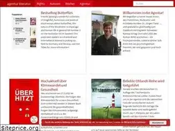 Sites similar to agentur-literatur.de