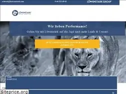 Sites similar to agentur-loewenstark.ch