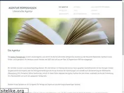 Sites similar to agentur-poppenhusen.de
