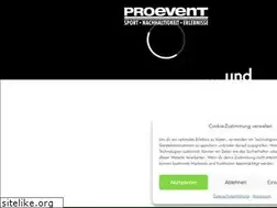 Sites similar to agentur-proevent.de