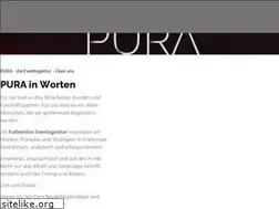 Sites similar to agentur-pura.de