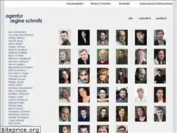 Sites similar to agentur-regine-schmitz.de