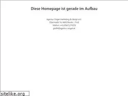 Sites similar to agentur-singer.at