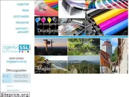 Sites similar to agentur-ssl.de