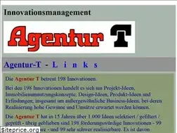 Sites similar to agentur-t.de