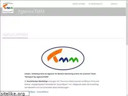 Sites similar to agentur-tmm.com
