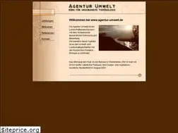Sites similar to agentur-umwelt.de