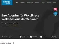 Sites similar to agentur-wordpress.ch