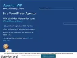 Sites similar to agentur-wp.com