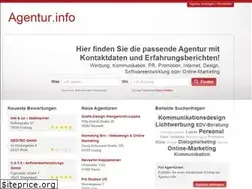 Sites similar to agentur.info