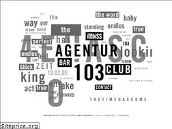 Sites similar to agentur103.de
