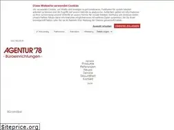 Sites similar to agentur78.de