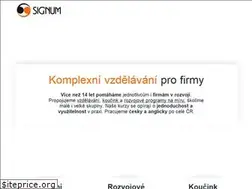Sites similar to agentura-signum.cz