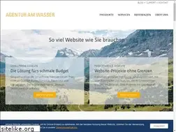 Sites similar to agenturamwasser.ch