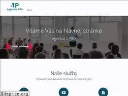 Sites similar to agenturapro.sk