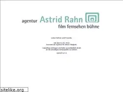 Sites similar to agenturastridrahn.de