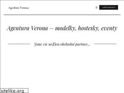 Sites similar to agenturaverona.cz