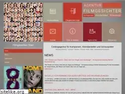 Sites similar to agenturfilmgesichter.de
