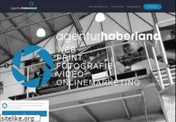 Sites similar to agenturhaberland.de