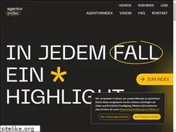 Sites similar to agenturindex.ch
