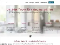 Sites similar to agenturmarypoppins.ch