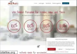 Sites similar to agenturmarypoppins.de