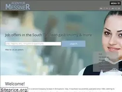Sites similar to agenturmessner.com