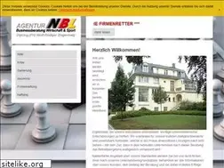 Sites similar to agenturnbl.de