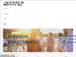 Sites similar to agentursonntag.de