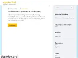 Sites similar to agenturwall.com