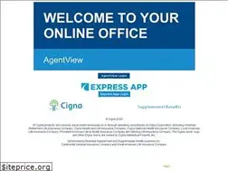 Sites similar to agentviewcigna.com