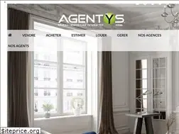 Sites similar to agentys.fr